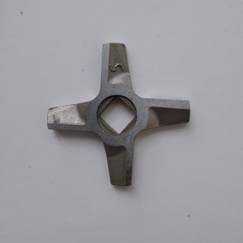 Нож для мясорубки Zelmer, отверстие-квадрат 9 мм